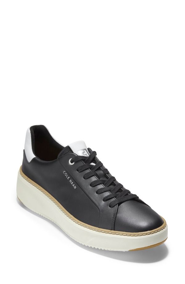 コールハーン レディース シューズ スニーカー Cole Haan GrandPro Topspin Sneaker BlkWht Lt