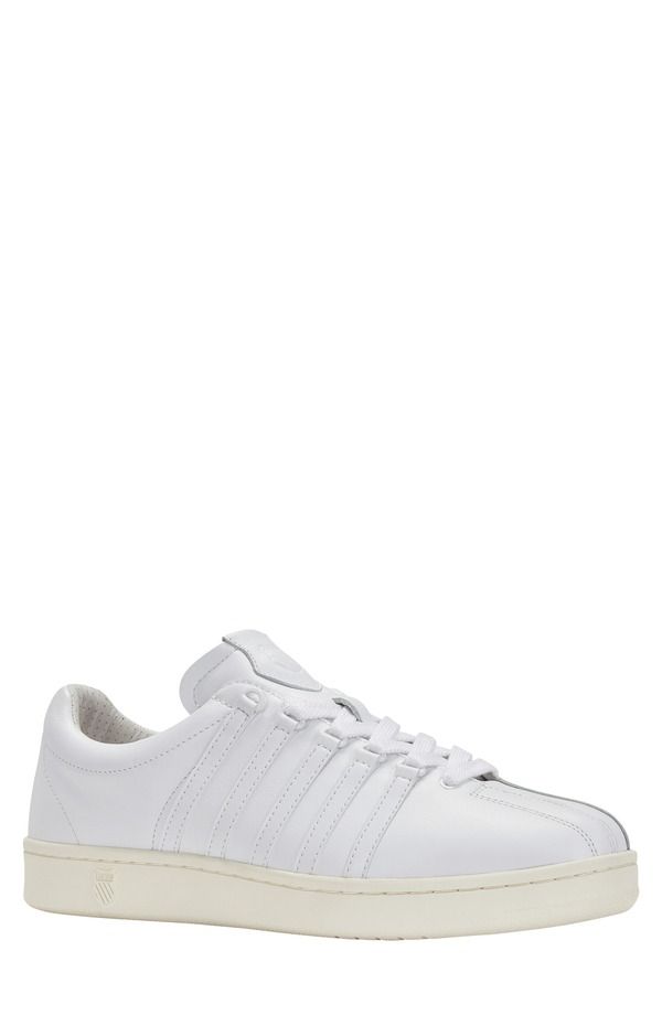 ケースイス メンズ シューズ スニーカー KSwiss Classic GT Low Top Sneaker WhtWhtSnowht