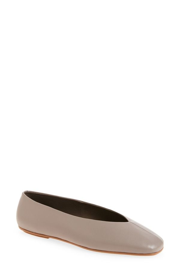 ジェフリー キャンベル レディース シューズ パンプス Jeffrey Campbell Fathom Flat Light Grey グレー