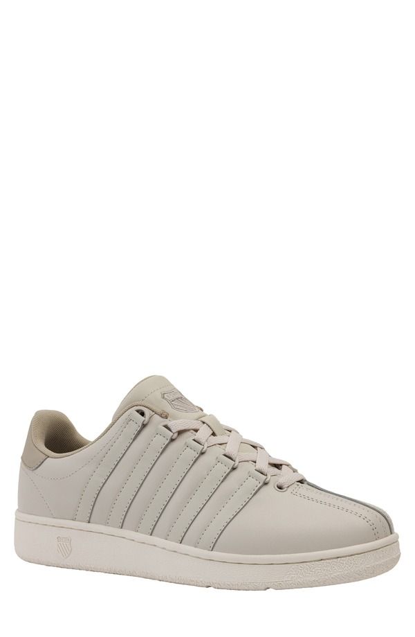 ケースイス メンズ シューズ スニーカー KSwiss Classic VN Sneaker Light Gray Peyote SnowhiteM ホワイト
