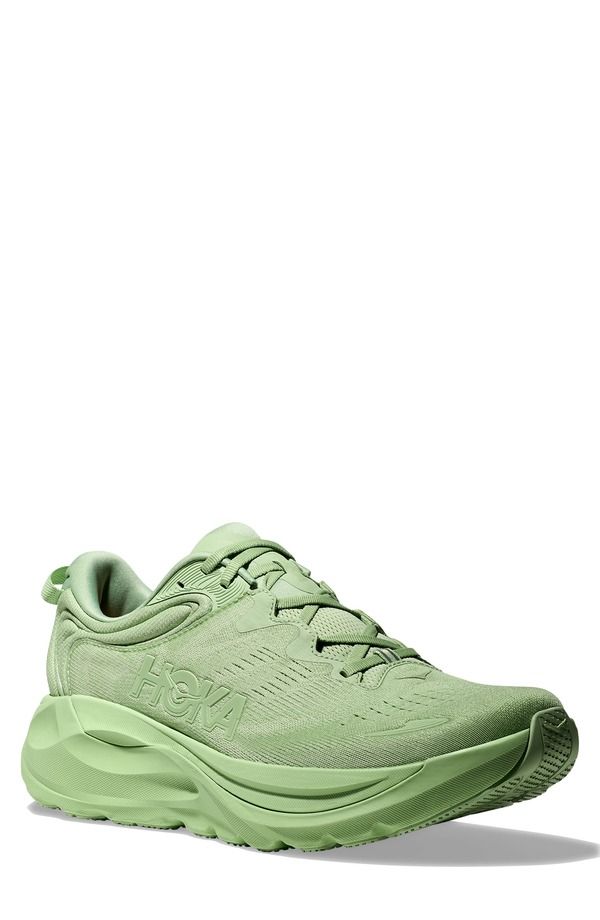 ホカオネオネ メンズ シューズ スニーカー HOKA Gaviota 6 Running Shoe Vintage Green Vintage Green グリーン