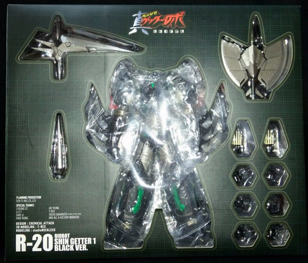 千値練 RIOBOT 真ゲッター1 ブラックVER