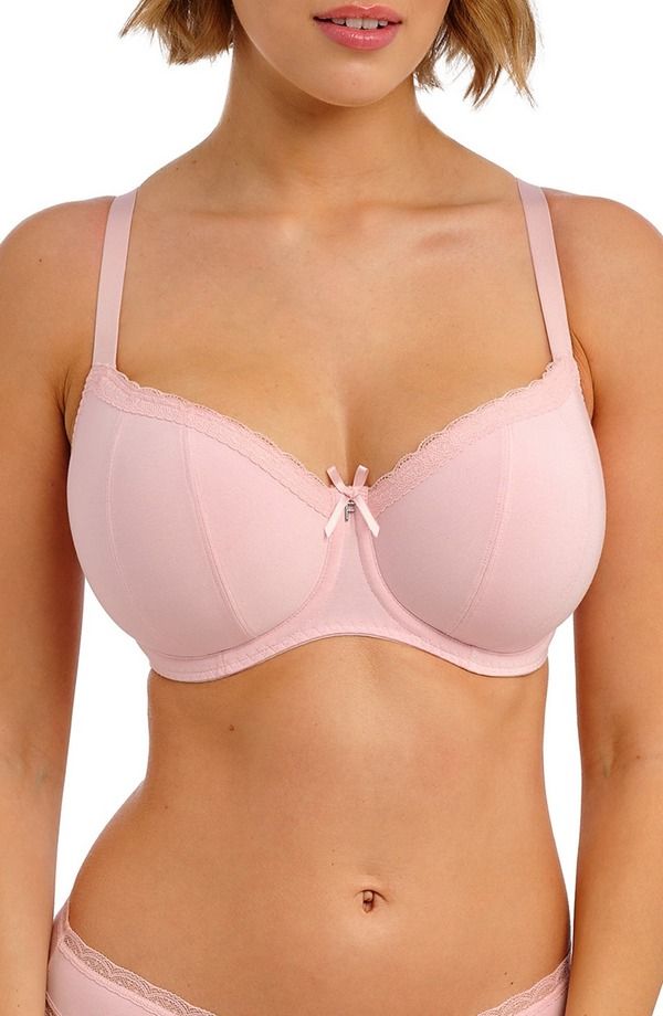 フレイヤ レディース アンダーウェア ブラジャー Freya Flirt Underwire Padded Bra Pink Frost ピンク