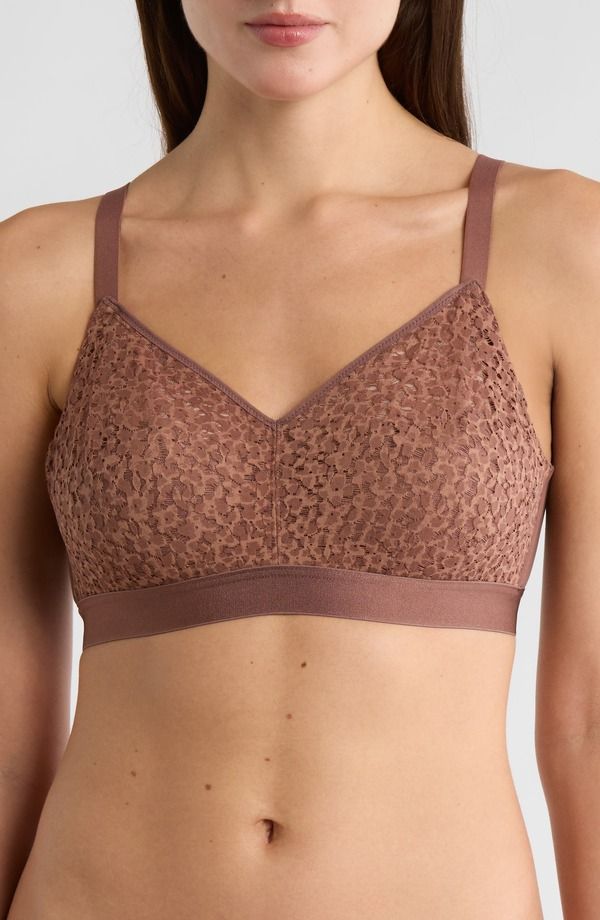 シャンテル レディース アンダーウェア ブラジャー Chantelle Lingerie Norah Supportive Wireless Bra Wild Brown ブラウン