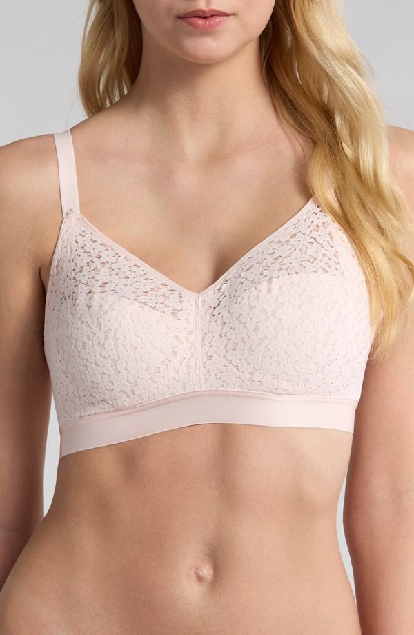 シャンテル レディース アンダーウェア ブラジャー Chantelle Lingerie Norah Supportive Wireless Bra Blushing Pink ピンク