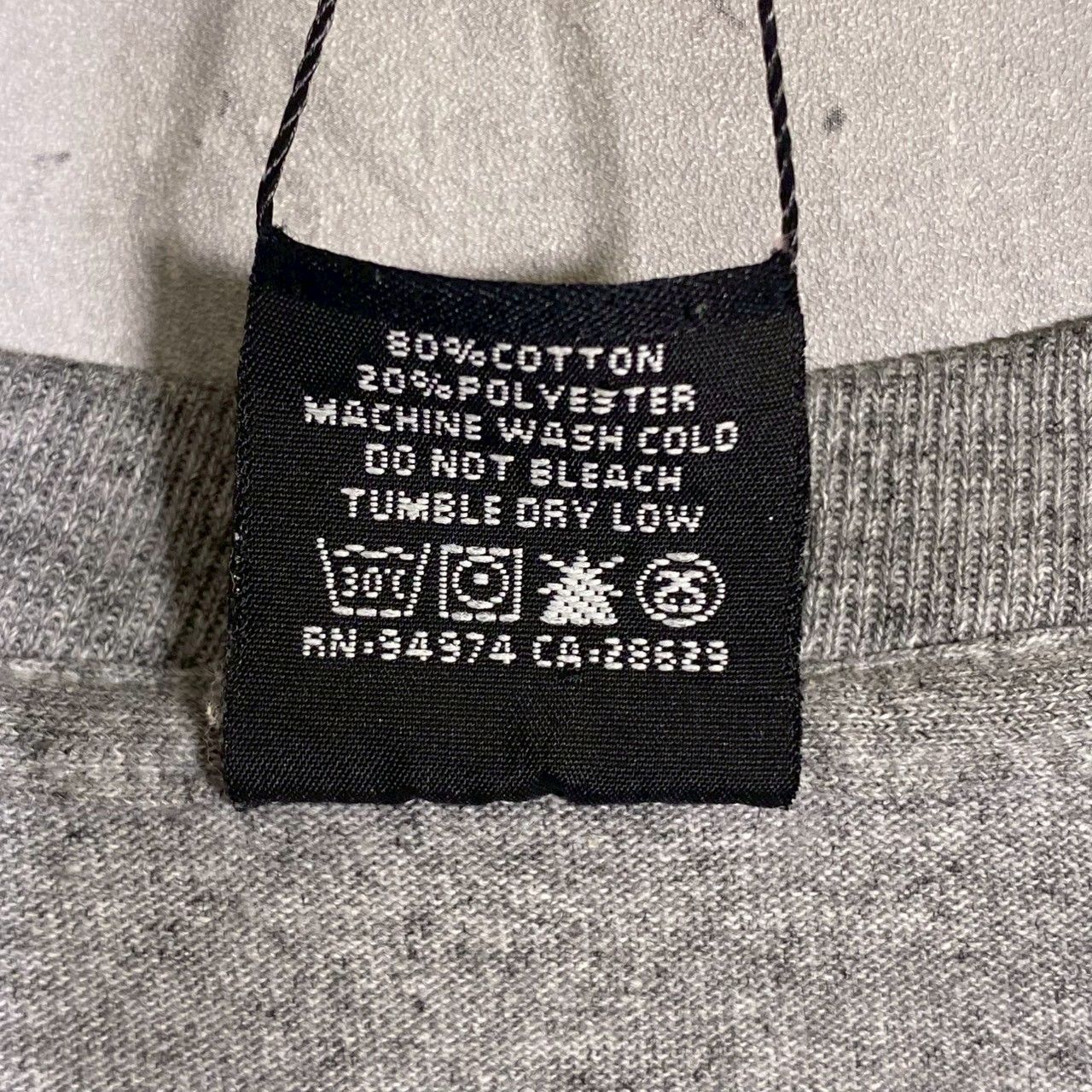 『STUSSY』ステューシー (L) バックロゴプリントTシャツ カットソー