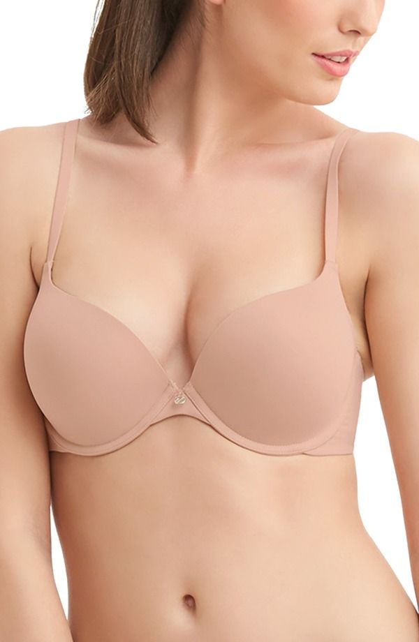 モンテル インティメイツ レディース アンダーウェア ブラジャー Montelle Intimates Allure Light PushUp Bra Sand サンド