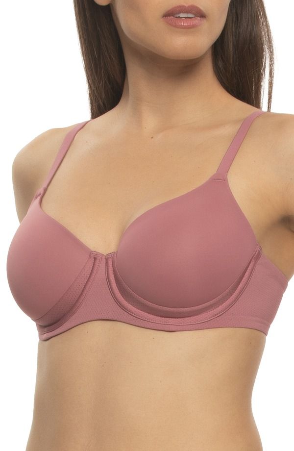 フェリナ レディース アンダーウェア ブラジャー Felina Versafit Underwire Contour Bra Mesa Rose
