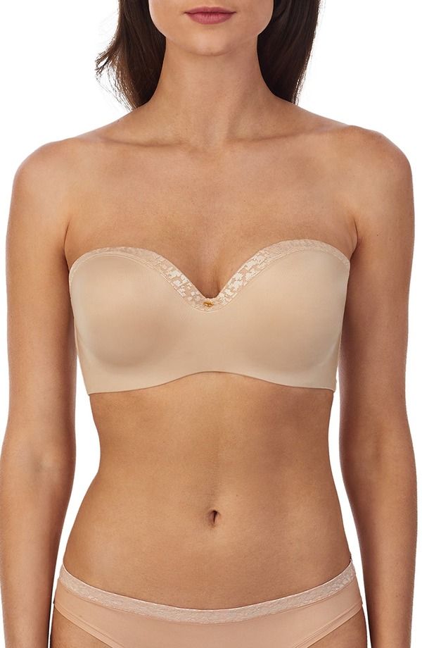 レミストレディース アンダーウェア ブラジャー ストラップレス Le Mystre Safari Wirelesstrapless Bra Sahara