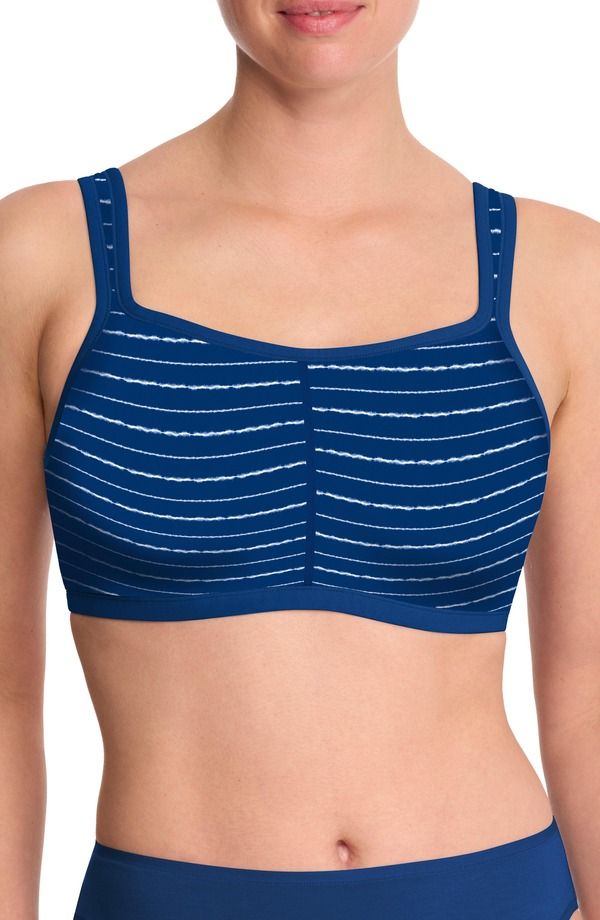 ナトリ レディース アンダーウェア ブラジャー Natori Yogi Convertible Sports Bra Shibori Print
