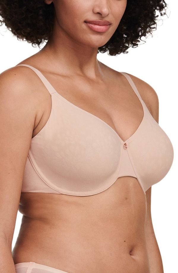 シャンテル レディース アンダーウェア ブラジャー ミニ Chantelle Lingerie Comfort Chic Underwire Full Coverage Minimizer Bra RoseRg