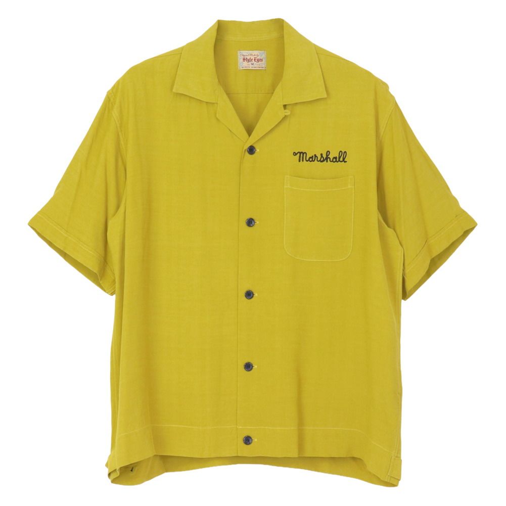 スタイルアイズ STYLE EYES レーヨンボーリングシャツ SE39661 メンズ