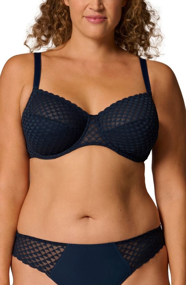 シモーヌペレール レディース アンダーウェア ブラジャー Simone Perele Subtile Underwire Spacer Bra Midnight
