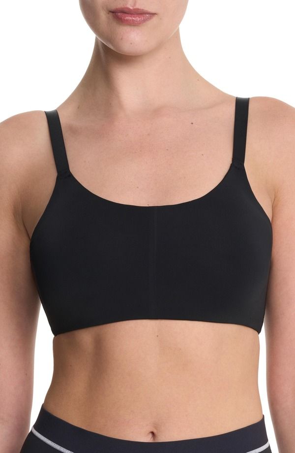 ナトリ レディース アンダーウェア ブラジャー Natori Elevate Convertible Wirelessports Bra Black ブラック