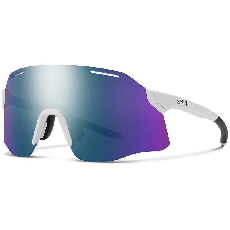 スミス メンズ アクセサリー サングラス・アイウェア Smith Vert Sunglasses White ChromaPop Violet Mirror �
2000
�ワイト