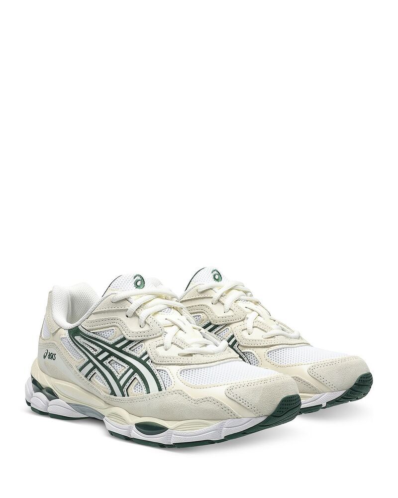アシックス レディース シューズ スニーカー Asics Unisex GELNYC Sneakers IvoryForest Night アイボリー