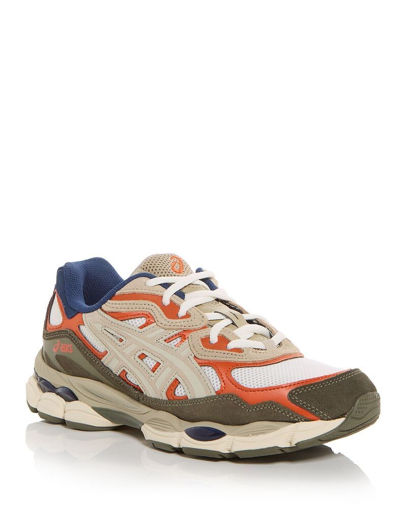 アシックス レディース シューズ スニーカー Asics Unisex GELNYC Sneakers CreamIvory クリーム
