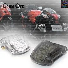 ハヤブサ 1300 GSX 1300 R 2008-2020 オートバイ用リアテールライト ブレーキターンシグナルライトアセンブリ