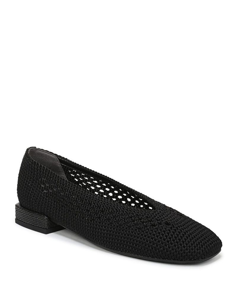 サムエデルマン レディース シューズ パンプス ニット Sam Edelman Womens Kasey Knit Flats Black ブラック