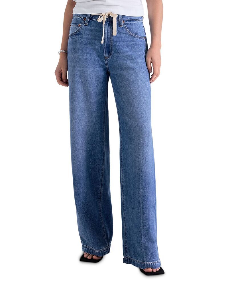 ピストーラ レディース ボトムス デニムパンツ ジーンズ Pistola Jadyn Drawcord High Rise Relaxed Jeans in Expanse