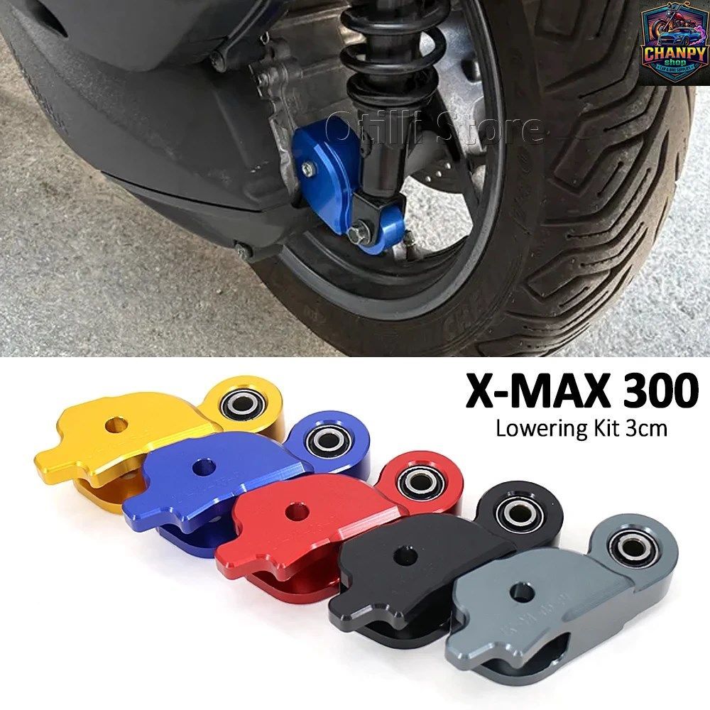 オートバイ用リアショックローダウンキット 車高30mmダウン ヤマハ X-MAX300 X MAX300