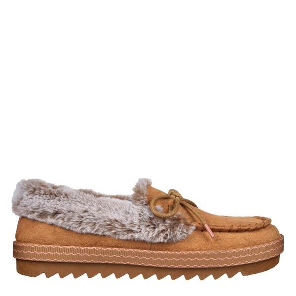 スケッチャーズ レディース シューズ パンプス ローファー Skechers Womens Cozy Kiss Loafers Chesnut