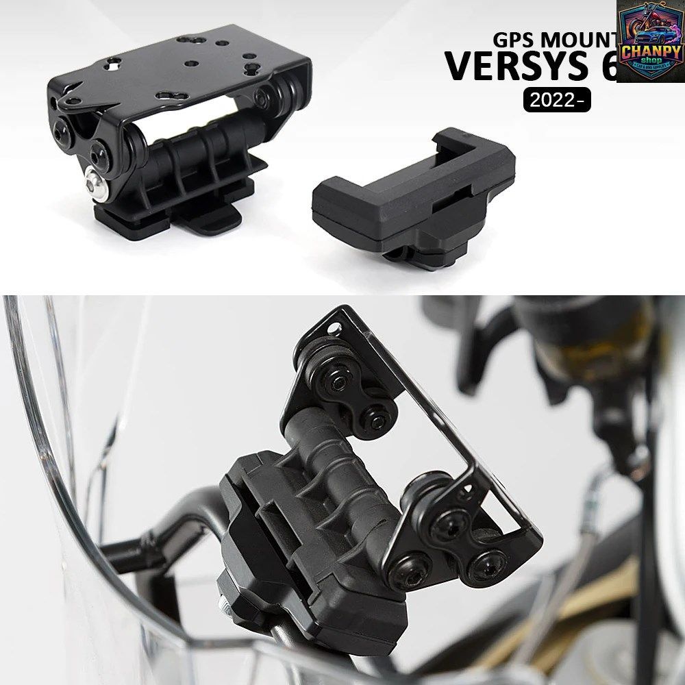 2022 2023 オートバイ用携帯電話充電ナビゲーションブラケットサポート カワサキ VERSYS650 VERSYS 650 VERSYS650 VERSYS 650