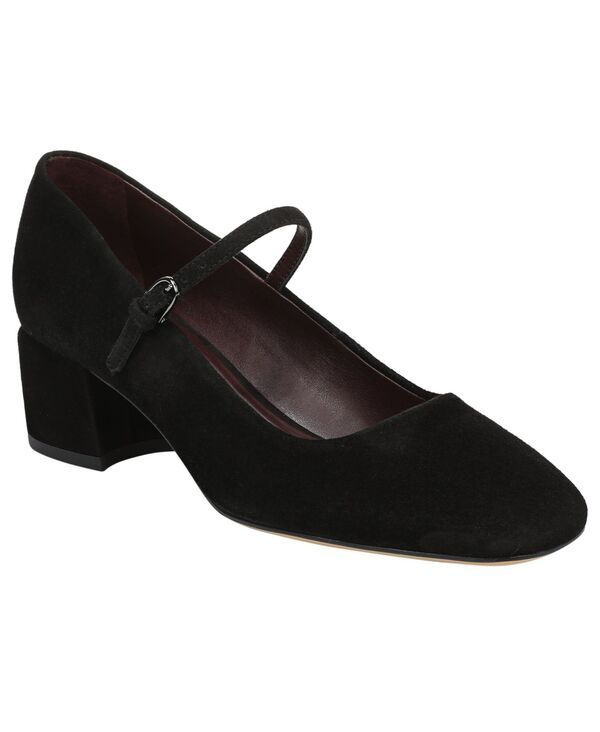 フランコサルト レディース シューズ パンプス Franco Sarto Womens Davi Square Toe Mary Jane Pumps Black Suede ブラック