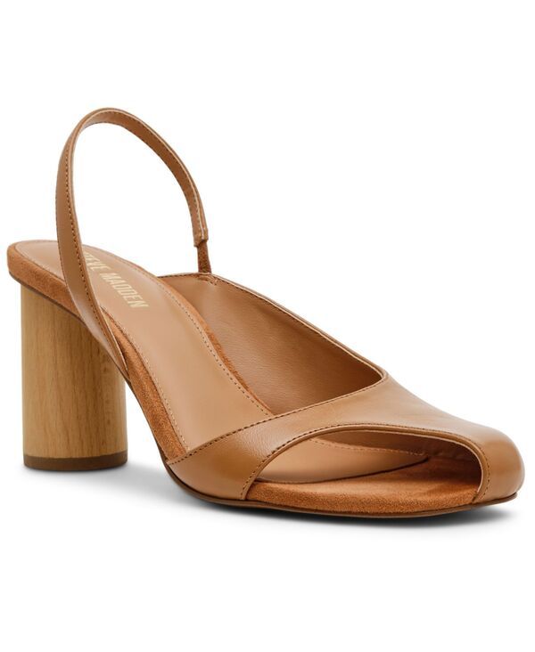 スティーブ マデン レディース シューズ パンプス Steve Madden Womens Janine Hooded Slingback Pumps Tan タン