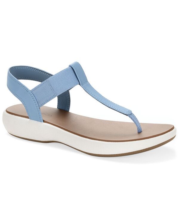 スタイルアンドコー レディース シューズ サンダル Style Co Womens Harperr Elastic Round Toe Flat Sandals Blue Myth ブルー