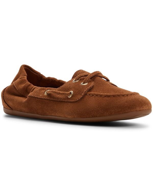 スペリー レディース シューズ パンプス レース Sperry Womenslim SailaceUp Boat Shoes Tan タン