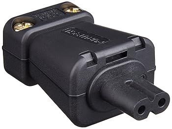 FURUTECH ADL ハイエンドグレード メガネ型インレットプラグ ロジウムメッキ仕様 FI8N-R