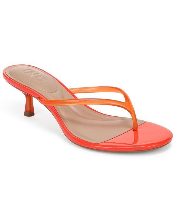 アイエヌシー インターナショナル コンセプト レディース シューズ サンダル INC International Concepts Womens Anniiee Thong Dressandalsweet Carrot