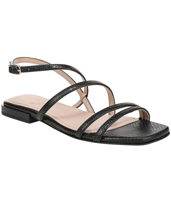 27 エディット ナチュラライザー レディース シューズ サンダル 27 EDIT Naturalizer Womens Nillie Slingback Sandals Black Snake Print ブラック