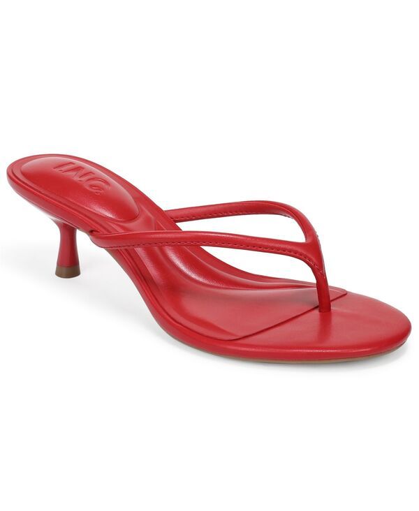 アイエヌシー インターナショナル コンセプト レディース シューズ サンダル INC International Concepts Womens Anniiee Thong Dressandals Red レッド
