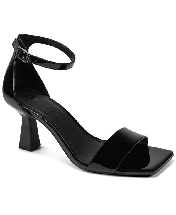 ダナ キャラン ニューヨーク レディース シューズ サンダル アンクル DKNY Womens Krazz Ankle Strap Dressandals Black ブラック