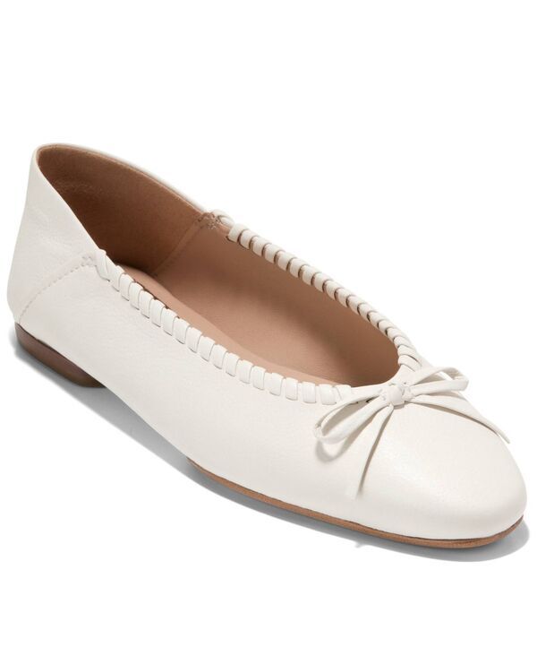 コールハーン レディース シューズ パンプス Cole Haan Womens Jaya Travel Ballets Flats Powder Tumbled Leather
