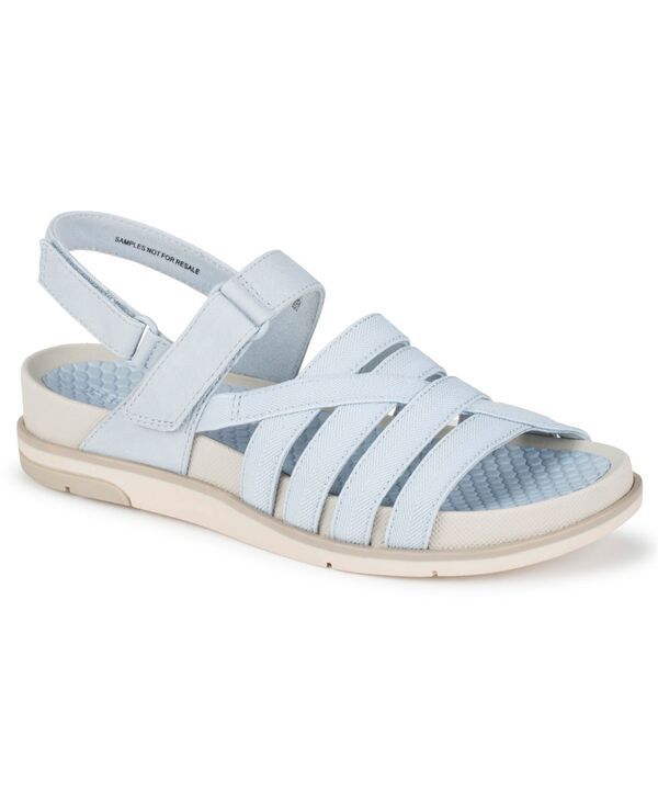 ベアトラップス レディース シューズ サンダル Baretraps Womens Naren Round Toe Sandalsoft Blue ブルー