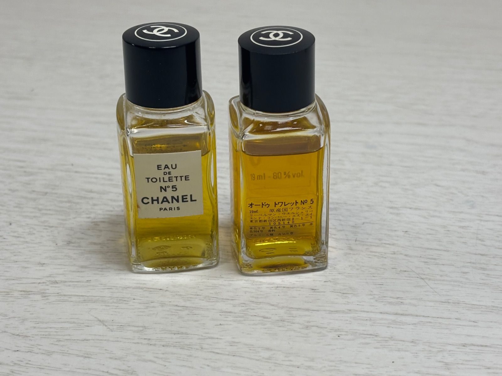 CHANEL N°5 N°19 オードトワレ 2本セット CHANEL シャネル N°5 & N°19