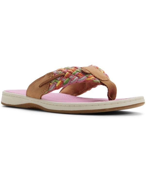 スペリー レディース シューズ サンダル Sperry Womens Parrotfish Flip Flop Sandals Bright Multi マルチカラー