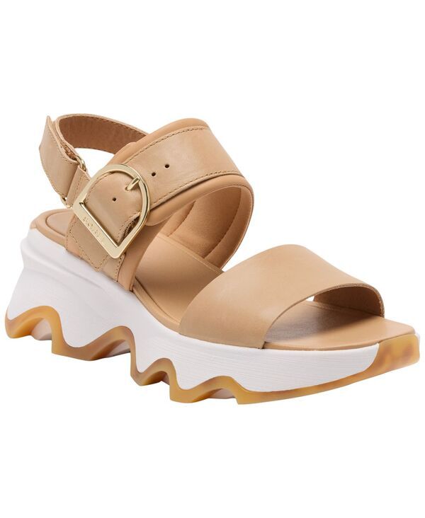 ソレル レディース シューズ サンダル ヒール Sorel Womens Kinetic Impact Wedge Heel Sandals Honest BeigeSea Salt ベージュ