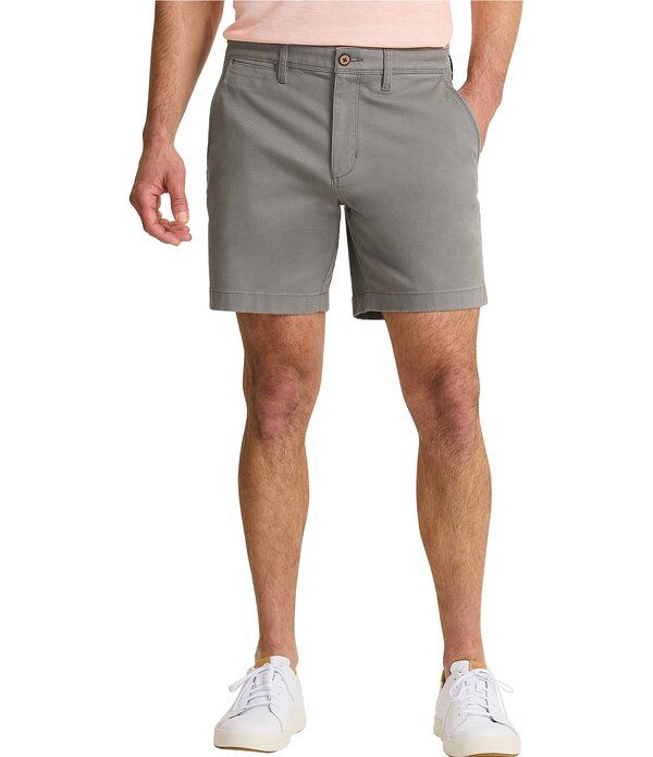 トッミーバハマ メンズ ボトムス ハーフパンツ・ショーツ ショートパンツ Tommy Bahama Boracay Island Chino FlatFront 7 Inseam Shortspa Stone ストーン