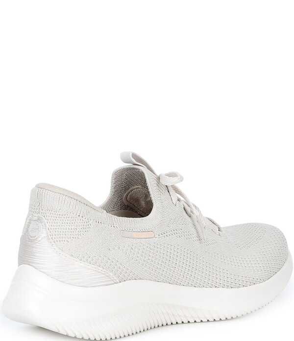 スケッチャーズ レディース シューズ スニーカー Skechers Womens Ultra Flex 40 Hands Free SlipinsR Sneakers Natural