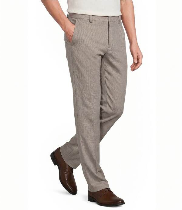 ムラノ メンズ ボトムス カジュアルパンツ スリムフィット Murano Alex Slim Fitextured Suit Separates Dress Pants Brown ブラウン