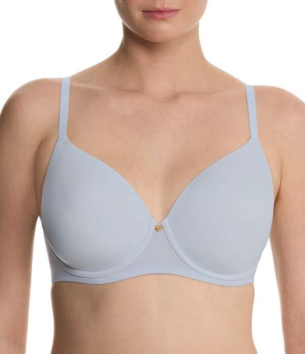 ナトリ レディース アンダーウェア ブラジャー Tシャツ Natori Cloud Comfort Back Smoothing TShirt Bra Frosted Sky