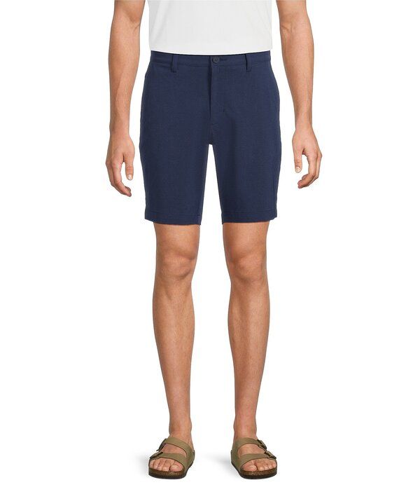 トッミーバハマ メンズ ボトムス ハーフパンツ・ショーツ トール ショートパンツ Tommy Bahama Big Tall Bahama Coast Flat Front 10 and 11 Inseam Shorts Ocean Deep