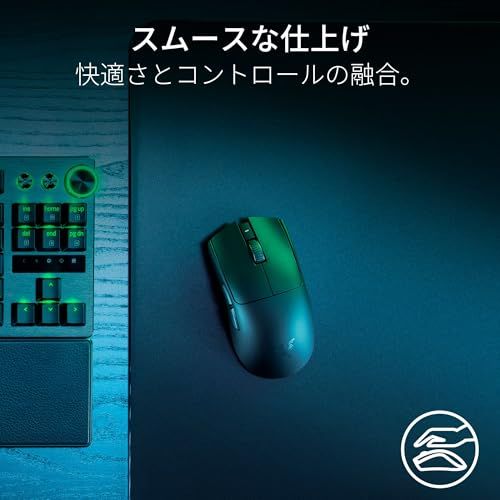 Razer レイザー Viper V3 Pro SE ゲーミングマウス 1000Hzドングル同梱 ワイヤレス 無線 超軽量54g 第 2 世代 Focus Pro 35Kセンサー 35000DPI 最大95時間駆動 高速無線 オプティカルスイ 4e20102d Razer レイザー Viper V3 Pro SE ゲーミングマウス 1000Hzドングル同梱 ワイヤレス 無線 超軽量54g 第 2 世代 Focus Pro 35Kセンサー 35000DPI 最大95時間駆動 高速無線 オプティカルスイ 4e20102d