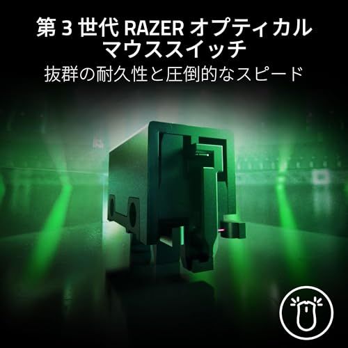 Razer レイザー Viper V3 Pro SE ゲーミングマウス 1000Hzドングル同梱 ワイヤレス 無線 超軽量54g 第 2 世代 Focus Pro 35Kセンサー 35000DPI 最大95時間駆動 高速無線 オプティカルスイ 4e20102d Razer レイザー Viper V3 Pro SE ゲーミングマウス 1000Hzドングル同梱 ワイヤレス 無線 超軽量54g 第 2 世代 Focus Pro 35Kセンサー 35000DPI 最大95時間駆動 高速無線 オプティカルスイ 4e20102d