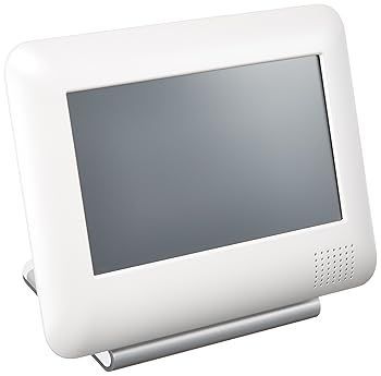 NTT西日本 デジタルフォトフレーム型電話アダプター情報機器 Photoplus NTTWEST ホワイト DPF0701A-FN NTTWEST