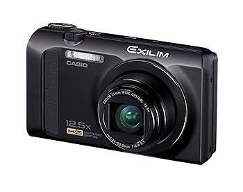 CASIO デジタルカメラ EXILIM 1610万画素 光学ズーム12.5倍 EX-ZR200BK